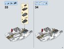 Notice / Instructions de Montage - LEGO - Star Wars - 75098 - L'attaque de Hoth™: Page 33