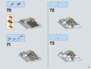 Notice / Instructions de Montage - LEGO - Star Wars - 75098 - L'attaque de Hoth™: Page 53