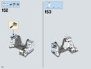 Notice / Instructions de Montage - LEGO - Star Wars - 75098 - L'attaque de Hoth™: Page 210