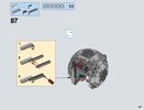 Notice / Instructions de Montage - LEGO - Star Wars - 75098 - L'attaque de Hoth™: Page 265