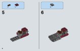 Notice / Instructions de Montage - LEGO - Star Wars - 75099 - Rey's Speeder™: Page 6