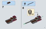 Notice / Instructions de Montage - LEGO - Star Wars - 75099 - Rey's Speeder™: Page 7