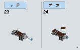 Notice / Instructions de Montage - LEGO - Star Wars - 75099 - Rey's Speeder™: Page 17