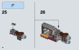 Notice / Instructions de Montage - LEGO - Star Wars - 75099 - Rey's Speeder™: Page 18