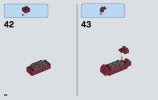 Notice / Instructions de Montage - LEGO - Star Wars - 75099 - Rey's Speeder™: Page 28