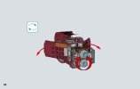 Notice / Instructions de Montage - LEGO - Star Wars - 75099 - Rey's Speeder™: Page 36