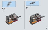 Notice / Instructions de Montage - LEGO - Star Wars - 75099 - Rey's Speeder™: Page 11