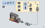 Notice / Instructions de Montage - LEGO - Star Wars - 75099 - Rey's Speeder™: Page 13