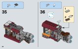 Notice / Instructions de Montage - LEGO - Star Wars - 75099 - Rey's Speeder™: Page 24