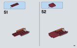 Notice / Instructions de Montage - LEGO - Star Wars - 75099 - Rey's Speeder™: Page 33