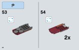 Notice / Instructions de Montage - LEGO - Star Wars - 75099 - Rey's Speeder™: Page 34