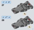 Notice / Instructions de Montage - LEGO - Star Wars - 75100 - First Order Snowspeeder™: Page 21