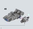 Notice / Instructions de Montage - LEGO - Star Wars - 75100 - First Order Snowspeeder™: Page 56