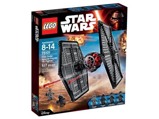 75101 - First Order Special Forces TIE fighter™