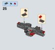 Notice / Instructions de Montage - LEGO - Star Wars - 75101 - First Order Special Forces TIE fighter™: Page 21