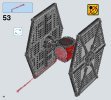 Notice / Instructions de Montage - LEGO - Star Wars - 75101 - First Order Special Forces TIE fighter™: Page 70