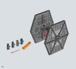 Notice / Instructions de Montage - LEGO - Star Wars - 75101 - First Order Special Forces TIE fighter™: Page 72