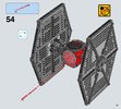 Notice / Instructions de Montage - LEGO - Star Wars - 75101 - First Order Special Forces TIE fighter™: Page 71