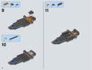 Notice / Instructions de Montage - LEGO - Star Wars - 75102 - Poe's X-Wing Fighter™: Page 10