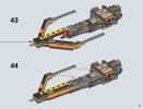 Notice / Instructions de Montage - LEGO - Star Wars - 75102 - Poe's X-Wing Fighter™: Page 35