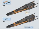 Notice / Instructions de Montage - LEGO - Star Wars - 75102 - Poe's X-Wing Fighter™: Page 63