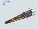 Notice / Instructions de Montage - LEGO - Star Wars - 75102 - Poe's X-Wing Fighter™: Page 65