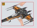 Notice / Instructions de Montage - LEGO - Star Wars - 75102 - Poe's X-Wing Fighter™: Page 116