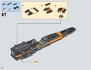 Notice / Instructions de Montage - LEGO - Star Wars - 75102 - Poe's X-Wing Fighter™: Page 52