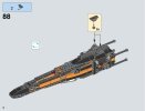 Notice / Instructions de Montage - LEGO - Star Wars - 75102 - Poe's X-Wing Fighter™: Page 72