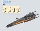 Notice / Instructions de Montage - LEGO - Star Wars - 75102 - Poe's X-Wing Fighter™: Page 73