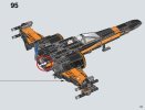 Notice / Instructions de Montage - LEGO - Star Wars - 75102 - Poe's X-Wing Fighter™: Page 109