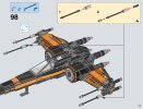 Notice / Instructions de Montage - LEGO - Star Wars - 75102 - Poe's X-Wing Fighter™: Page 113