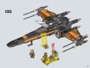 Notice / Instructions de Montage - LEGO - Star Wars - 75102 - Poe's X-Wing Fighter™: Page 115