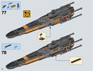 Notice / Instructions de Montage - LEGO - Star Wars - 75102 - Poe's X-Wing Fighter™: Page 62