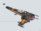 Notice / Instructions de Montage - LEGO - Star Wars - 75102 - Poe's X-Wing Fighter™: Page 91