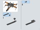 Notice / Instructions de Montage - LEGO - Star Wars - 75102 - Poe's X-Wing Fighter™: Page 7