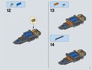 Notice / Instructions de Montage - LEGO - Star Wars - 75102 - Poe's X-Wing Fighter™: Page 11