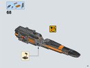 Notice / Instructions de Montage - LEGO - Star Wars - 75102 - Poe's X-Wing Fighter™: Page 53