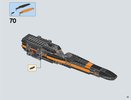 Notice / Instructions de Montage - LEGO - Star Wars - 75102 - Poe's X-Wing Fighter™: Page 55