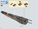 Notice / Instructions de Montage - LEGO - Star Wars - 75102 - Poe's X-Wing Fighter™: Page 60