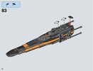 Notice / Instructions de Montage - LEGO - Star Wars - 75102 - Poe's X-Wing Fighter™: Page 66