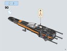 Notice / Instructions de Montage - LEGO - Star Wars - 75102 - Poe's X-Wing Fighter™: Page 75