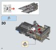 Notice / Instructions de Montage - LEGO - Star Wars - 75103 - First Order Transporter™: Page 28