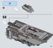 Notice / Instructions de Montage - LEGO - Star Wars - 75103 - First Order Transporter™: Page 65