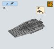 Notice / Instructions de Montage - LEGO - Star Wars - 75103 - First Order Transporter™: Page 125