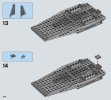 Notice / Instructions de Montage - LEGO - Star Wars - 75103 - First Order Transporter™: Page 124