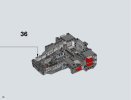 Notice / Instructions de Montage - LEGO - Star Wars - 75104 - Kylo Ren’s Command Shuttle™: Page 36