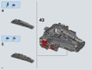 Notice / Instructions de Montage - LEGO - Star Wars - 75104 - Kylo Ren’s Command Shuttle™: Page 44