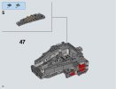 Notice / Instructions de Montage - LEGO - Star Wars - 75104 - Kylo Ren’s Command Shuttle™: Page 48