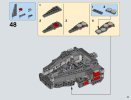 Notice / Instructions de Montage - LEGO - Star Wars - 75104 - Kylo Ren’s Command Shuttle™: Page 49